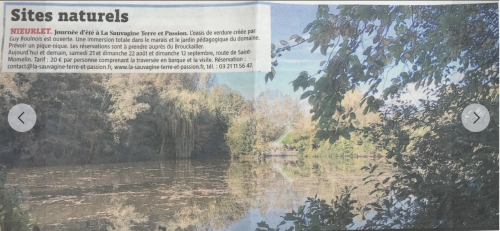 La Sauvagine Terre et Passion®