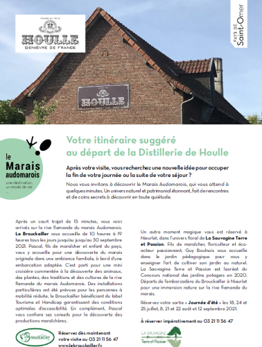 La Sauvagine Terre et Passion®