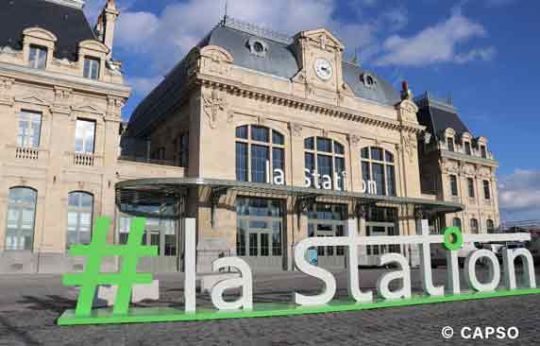 La Station - Lieu de rencontres, de croisements et d'expérimentations à destination des entreprises