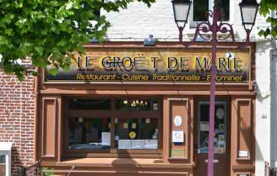 Estaminet - Le Grœt de Marie