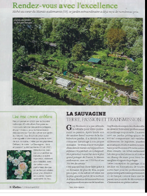 La Sauvagine Terre et Passion®