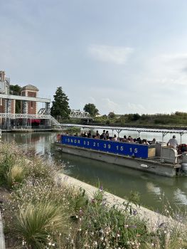 Visite Guidée en Bateau / Les Fontinettes et le Monde Fluvial
