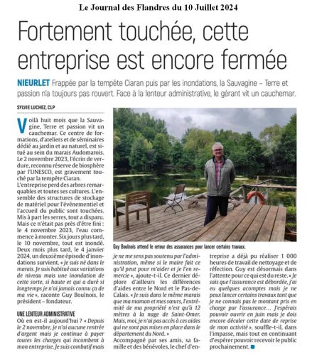 La Sauvagine Terre et Passion®