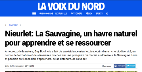 La Sauvagine Terre et Passion®