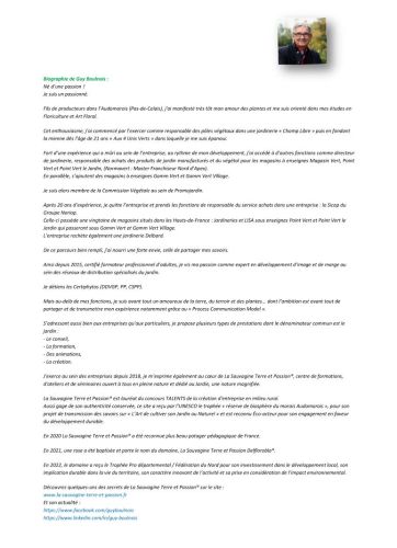 La Sauvagine Terre et Passion®