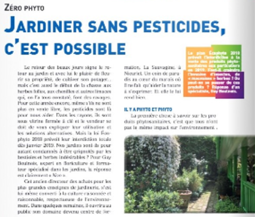 La Sauvagine Terre et Passion®