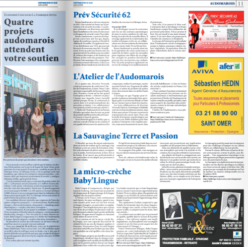 La Sauvagine Terre et Passion®