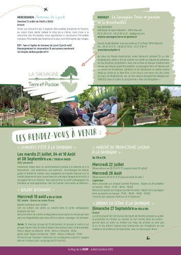 La Sauvagine Terre et Passion®